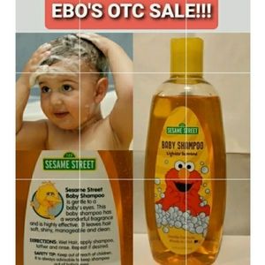 Sesame Street Baby Shampoo Calming Scent